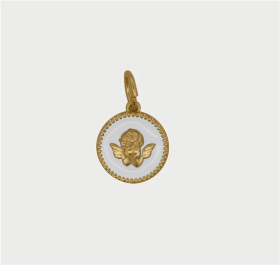 Pendente Rue des Mille Donna in Ottone CB-LCN 100 - CB-LCN 100